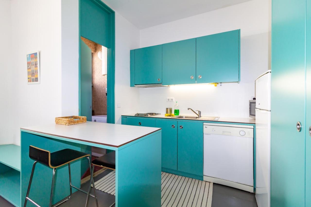 Porto Downtown Apartment 3T With Balcony Exterior foto